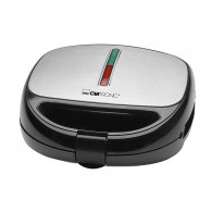Appareil Multi-grill 3 en 1 Clatronic 800W ST/WA3670