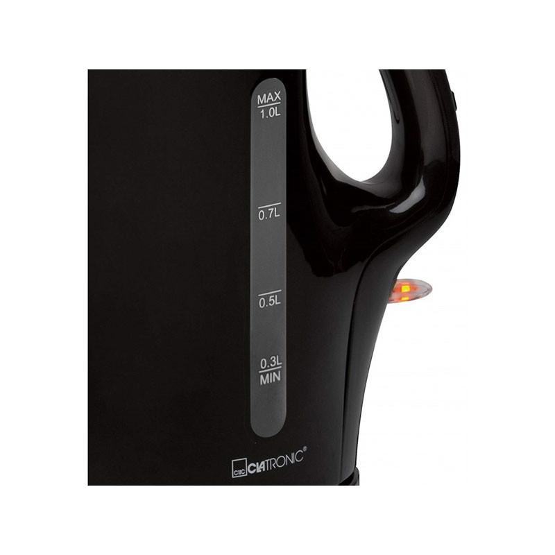 Bouilloire Clatronic 1Litres 2000W Noir WK-3462BK