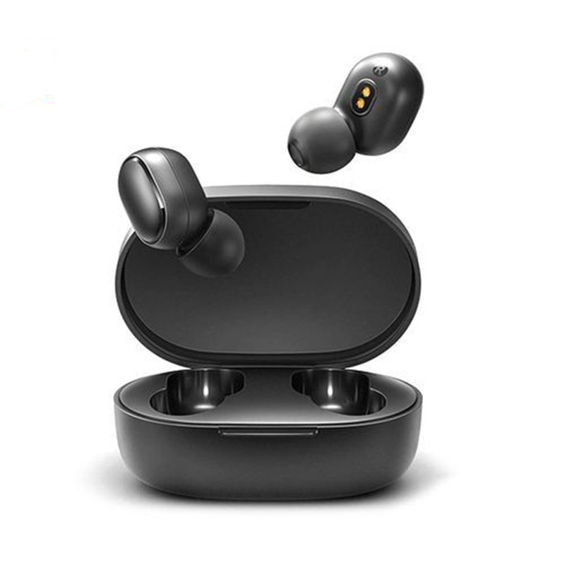 Écouteurs Sans Fil Xiaomi Redmi Airdots Noir en Tunisie Écouteurs Sans Fil Xiaomi Redmi Airdots Noir en Tunisie