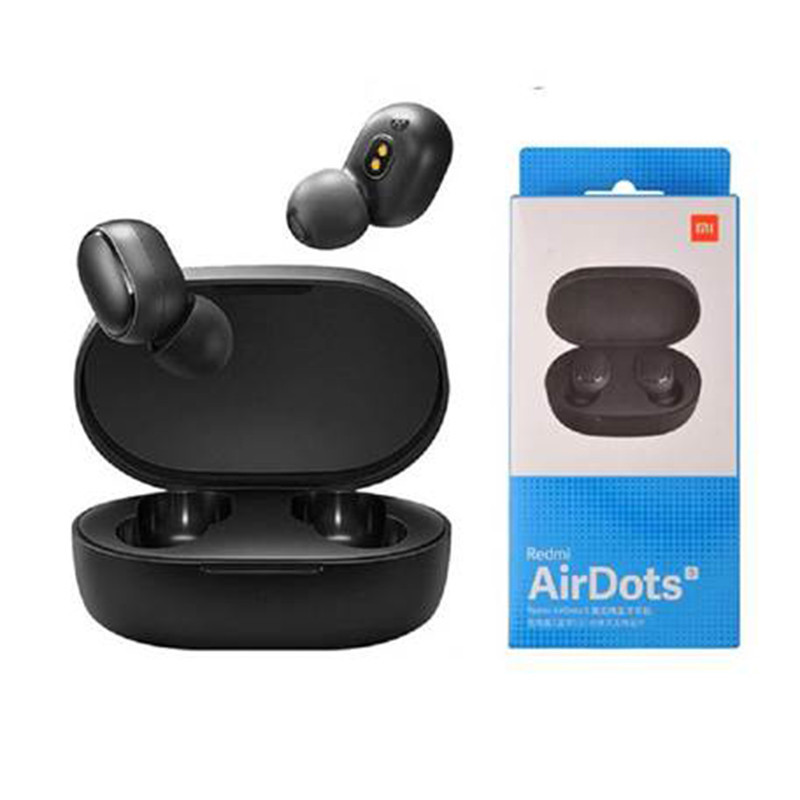 Écouteurs Sans Fil Xiaomi Redmi Airdots Noir en Tunisie
