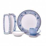 Ensemble Petit-Déjeuner Korkmaz 26 Pieces Natura