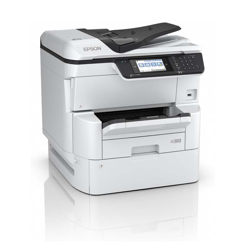 Imprimante Multifonction Jet d'Encre Professionnel Epson WorkForce Pro WF-C878RDWF
