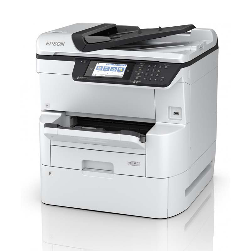 Imprimante Multifonction Jet d'Encre Professionnel Epson WorkForce Pro WF-C878RDWF