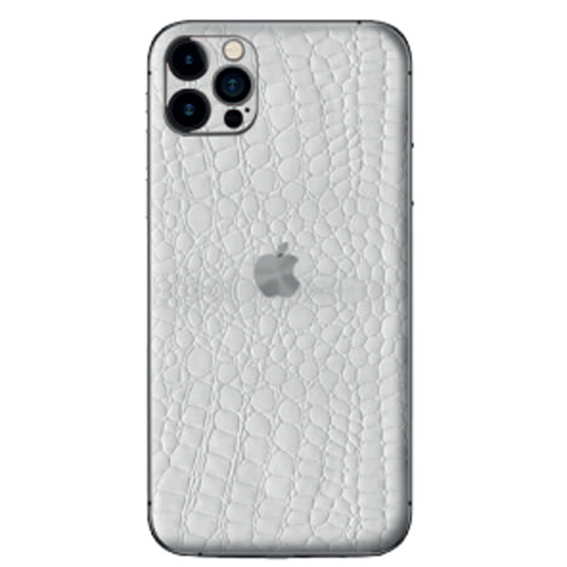 Skins Personnalisés QUIX Pour Smartphones - White Alligator Skins Personnalisés QUIX Pour Smartphones - White Alligator