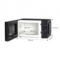 Micro Onde Kumtel 20 Litres - Noir HM01
