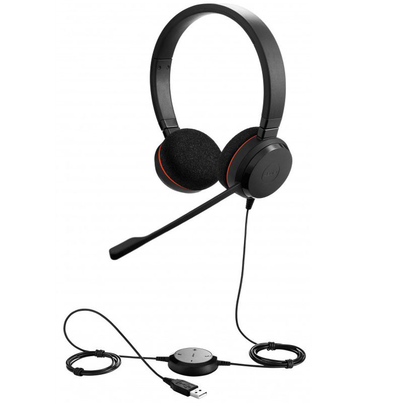 Casque Micro USB Jabra Evolve 20 MS Stereo