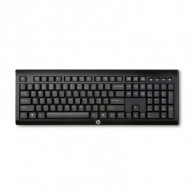 Clavier Sans Fil HP K2500 - Noir (E5E78AA) Clavier Sans Fil HP K2500 - Noir (E5E78AA)
