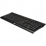 Clavier Sans Fil HP K2500 - Noir (E5E78AA) Clavier Sans Fil HP K2500 - Noir (E5E78AA)