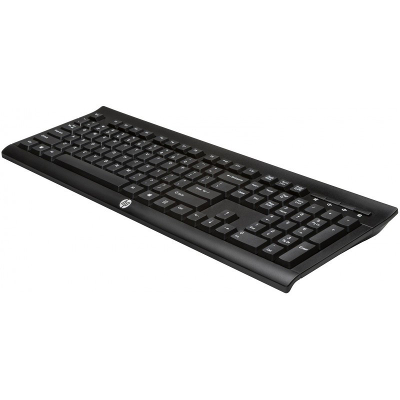 Clavier Sans Fil HP K2500 - Noir (E5E78AA)