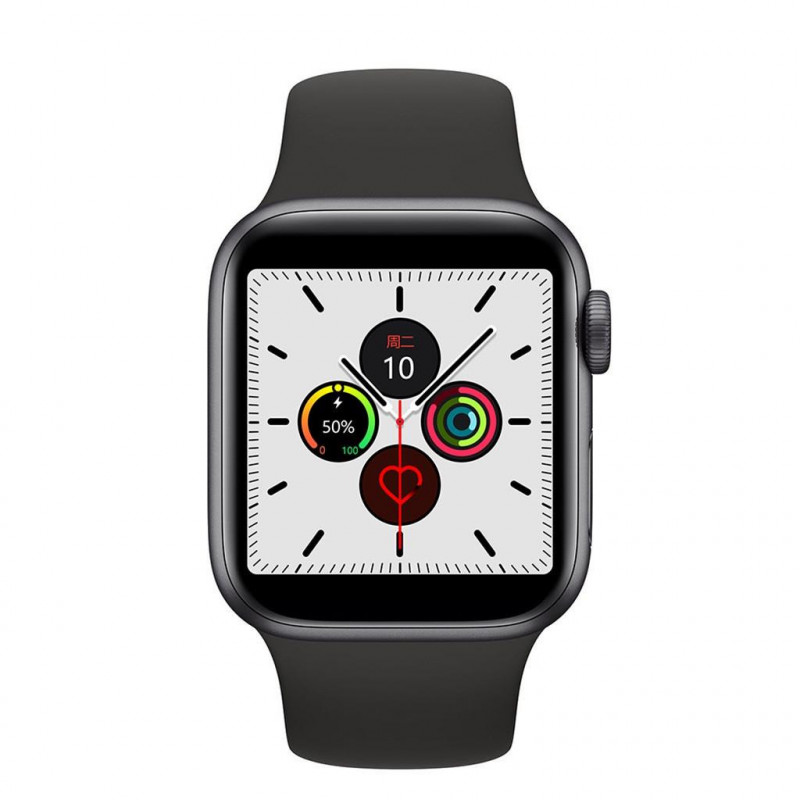 Montre Connectée T600 Noir Montre Connectée T600 Noir