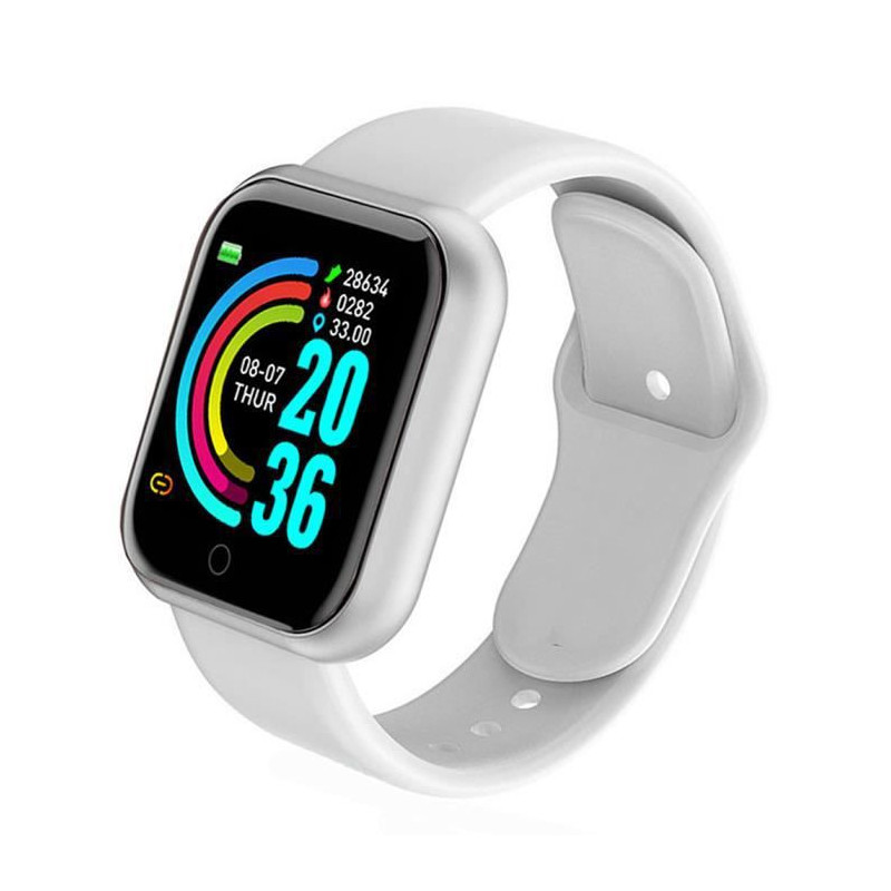 Montre Connectée T600 Blanche