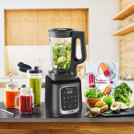Moulinex Blender Infinimix + Bol Tritan 1600W - Noir (LM91HD10) Moulinex Blender Infinimix + Bol Tritan 1600W - Noir (LM91HD10)