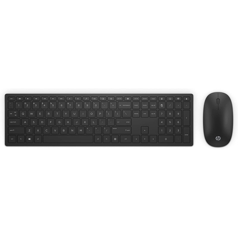 Clavier Et Souris Sans Fil HP Pavilion 800 Noir (4CE99AA) Clavier Et Souris Sans Fil HP Pavilion 800 Noir (4CE99AA)