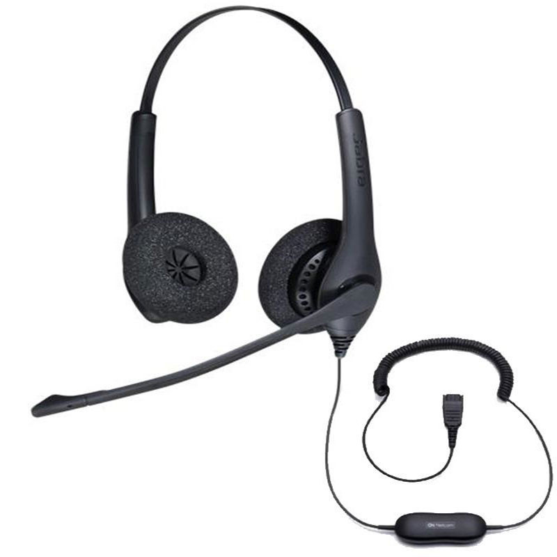 Micro Casque Jabra BIZ 1500 Duo (1559-0159)