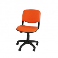 Chaise attente ISO 1 place roulant |Orange