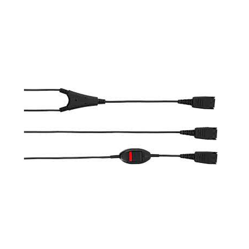 Cable Y Pour Superviseur Jabra Avec Coupure Micro 8800-02-01 1.5M Cable Y Pour Superviseur Jabra Avec Coupure Micro 8800-02-01 1.5M