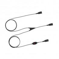 Cable Y Pour Superviseur Jabra Avec Coupure Micro 8800-02-01 1.5M Cable Y Pour Superviseur Jabra Avec Coupure Micro 8800-02-01 1.5M