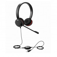 Casque Jabra Evolve 30 UC Duo USB ou jack 3.5 mm Noir (5399-829-309) Casque Jabra Evolve 30 UC Duo USB ou jack 3.5 mm Noir (5399-829-309)