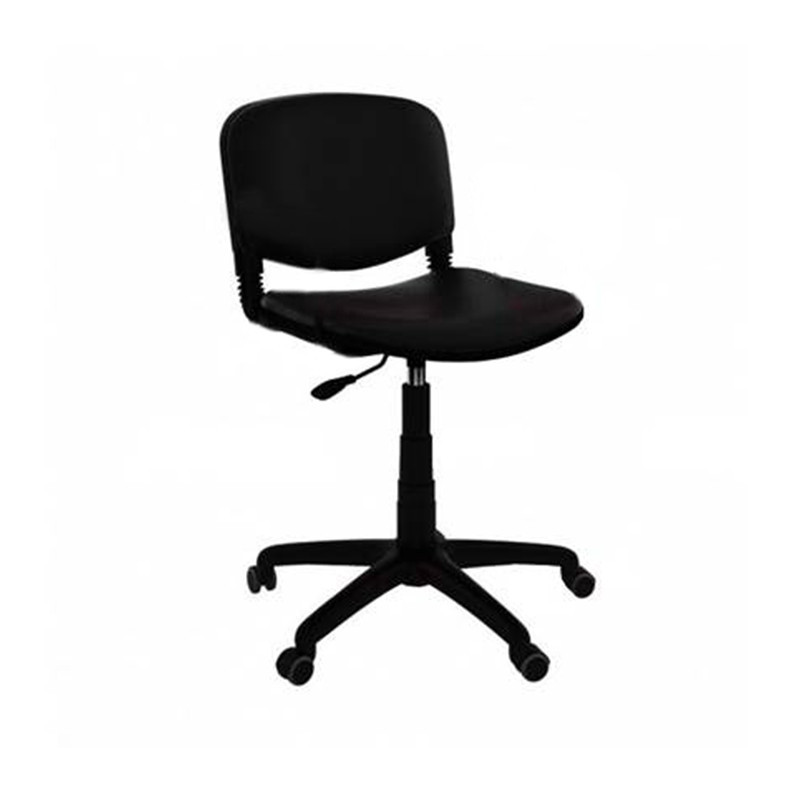 Chaise attente ISO 1 place roulant - Noir Chaise attente ISO 1 place roulant - Noir