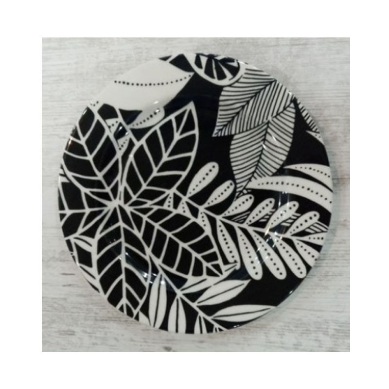Ensemble De Table Korkmaz 24 Pièces Noir