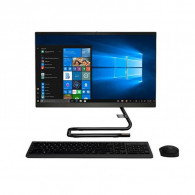 Pc de bureau Lenovo Tout En Un | A340 | i3 10é Gén | 4Go | 1To | Noir