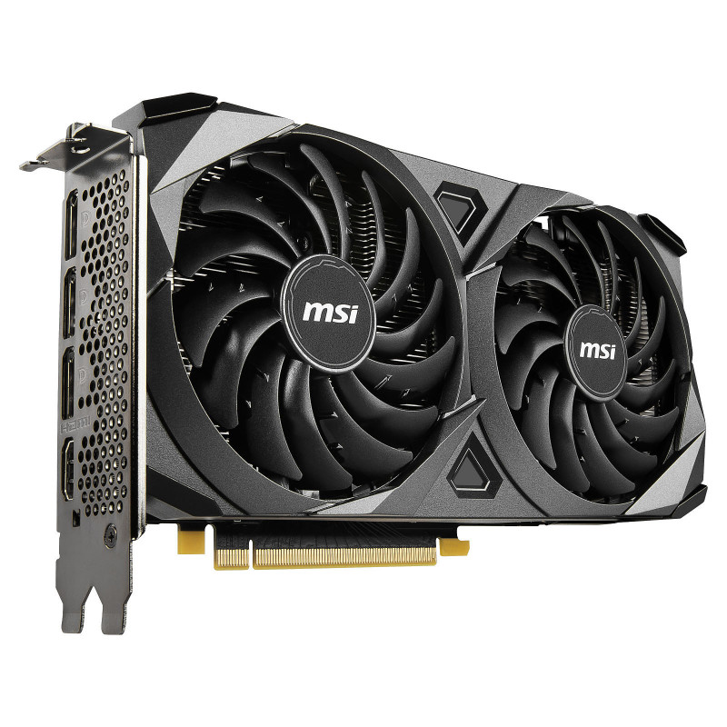 Carte Graphique MSI RTX 3060 Ti Ventus 2X 8G OCV1 LHR