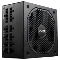 Bloc D'Alimentation Msi Mpg 650W ATX 80 Plus Gold Noir