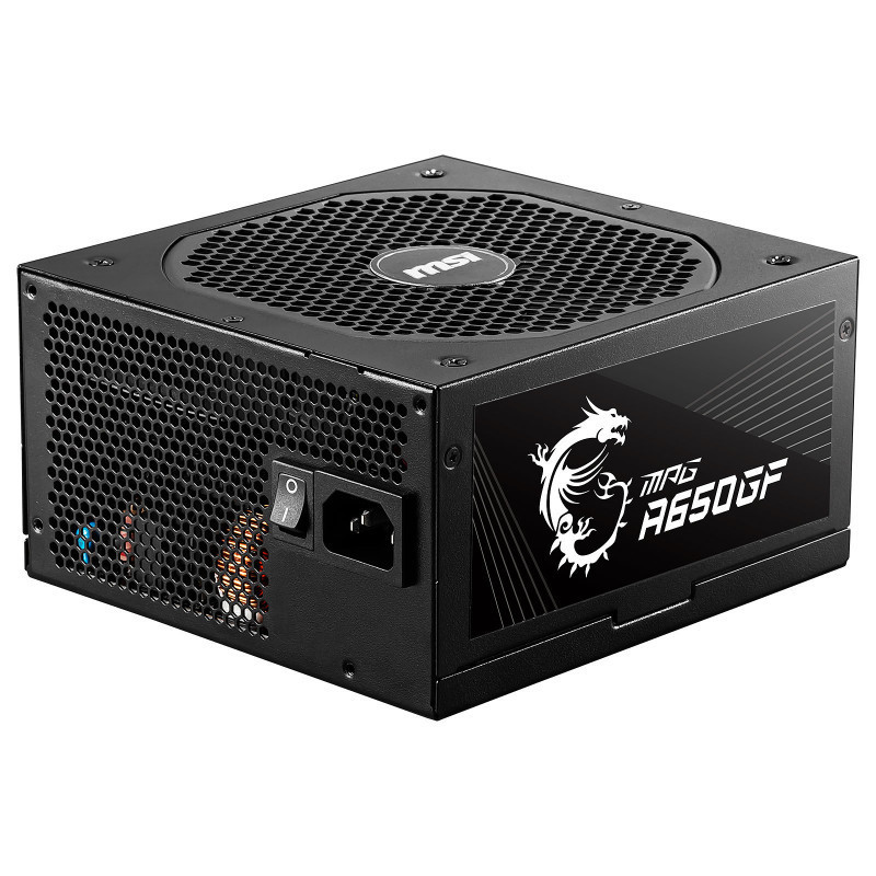 Bloc D'Alimentation Msi Mpg 850W Atx 80 Plus Gold