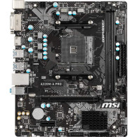 Carte Mère Msi A320M-A Pro Socket AM4 Carte Mère Msi A320M-A Pro Socket AM4
