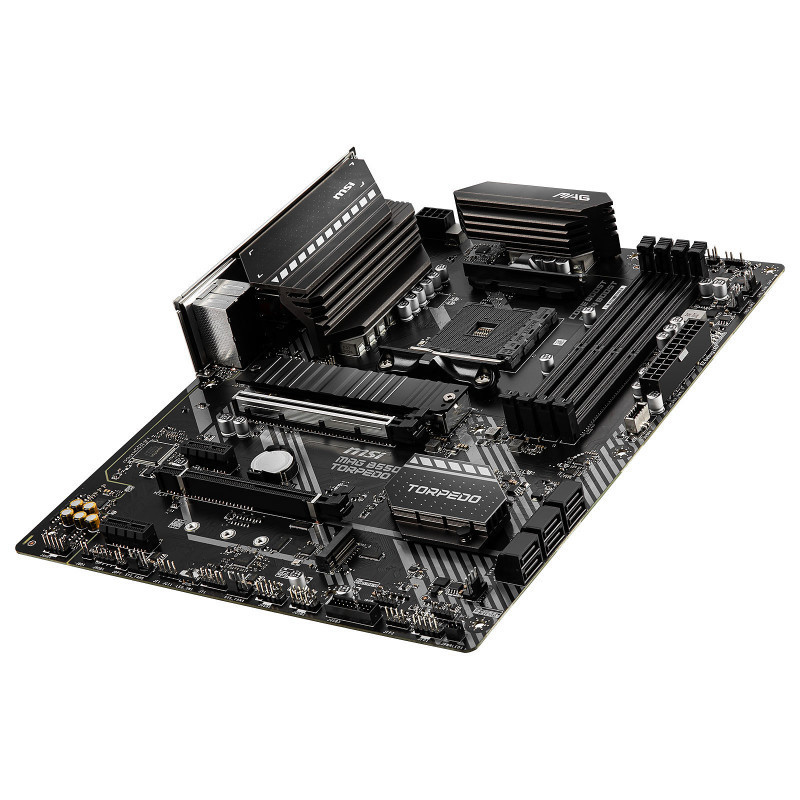 Carte Mère Msi Mag B550 Torpedo 4 Slots Dimm AM4