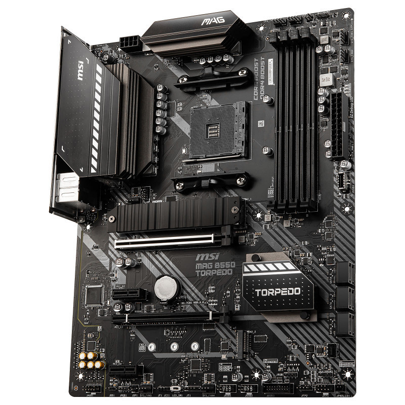 Carte Mère Msi Mag B550 Torpedo 4 Slots Dimm AM4