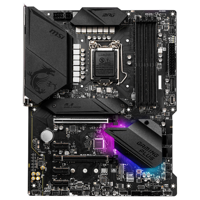 Carte Mère MSI MPG Z490 Gaming Plus LGA 1200