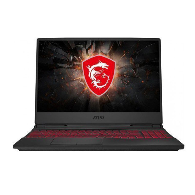 Pc Portable MSI GL65 10SFK-638XFR I7-10750U 16 Go 512 Go SSD RTX2070 8G Noir