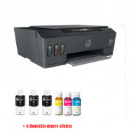 Imprimante HP Smart Tank500 3en1 A Réservoir Intégré (4SR29A)