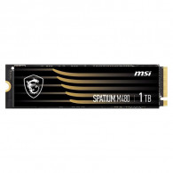 Disque Dur SSD MSI Spatium M480 PCIE 4.0 NVME M.2 1 TO