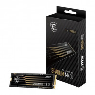 Disque Dur SSD MSI Spatium M480 PCIE 4.0 NVME M.2 1 TO