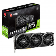 Carte Graphique MSI RTX 3080 Ventus 3X 10G OC LHR