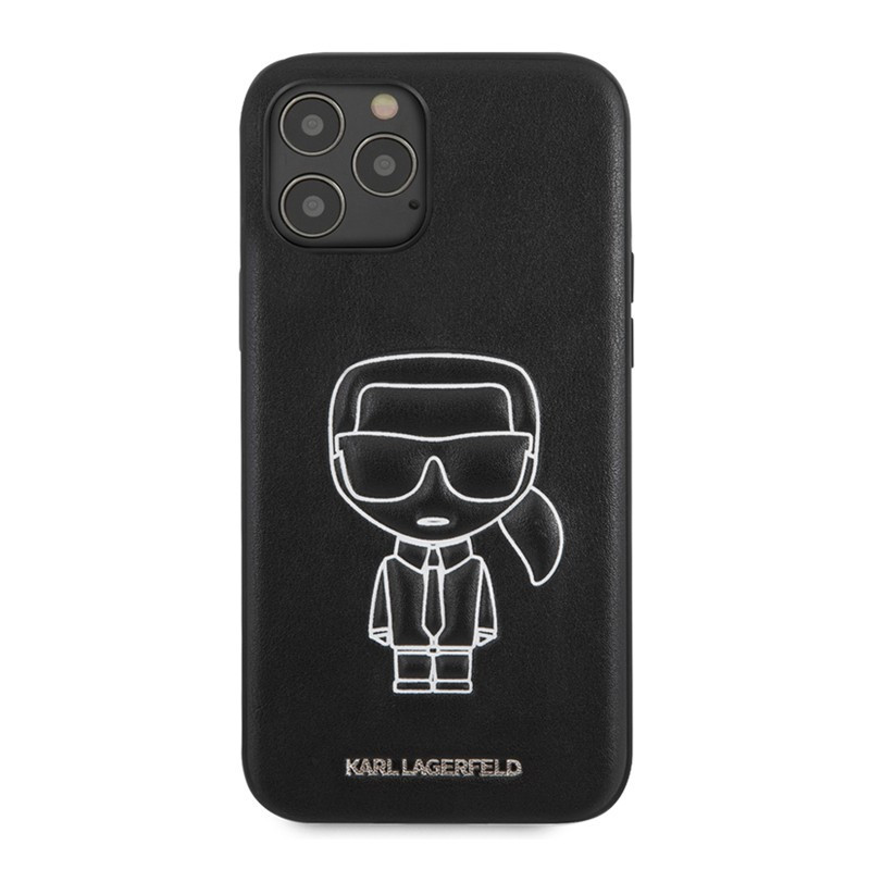 Coque Karl Lagerfeld Pour IPhone 12 Pro Max 6.7" Noir
