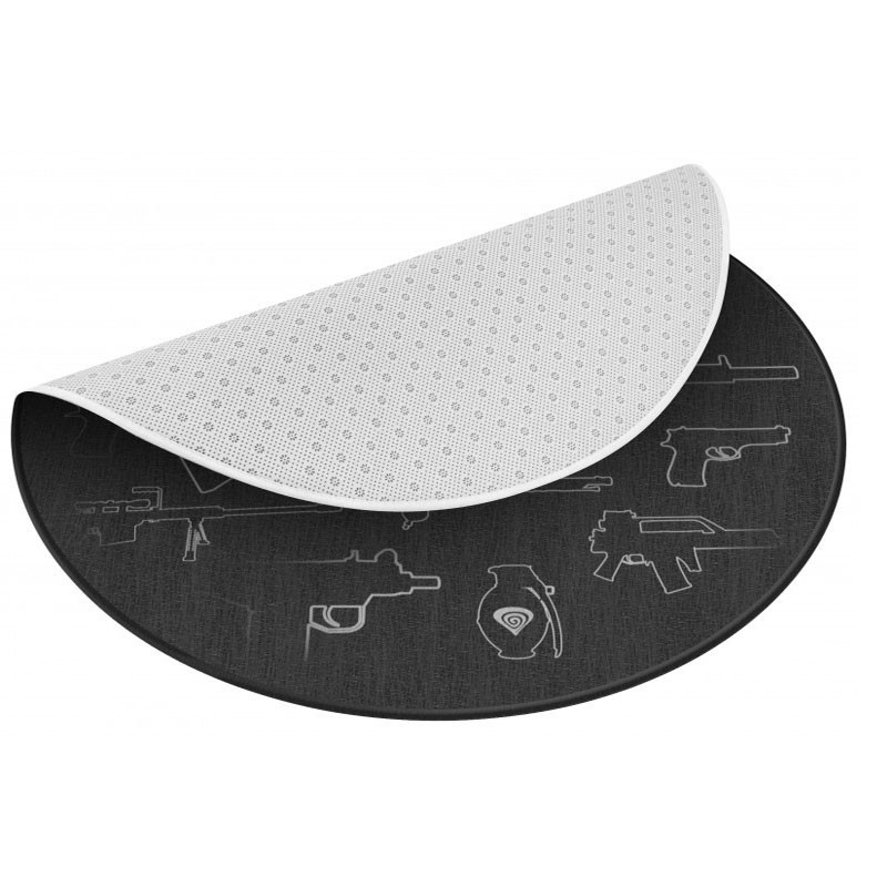 Tapis Protection Sol GENESIS Pour Chaise Gaming 100 cm