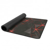 Tapis De Souris Gamer Genesis Carbon 500 Maxi Flash 900X450 mm