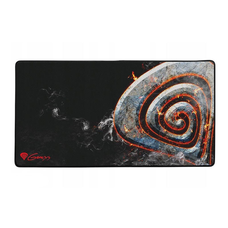 Tapis De Souris Gamer Genesis Carbon 500 Maxi Lava 900X450 mm