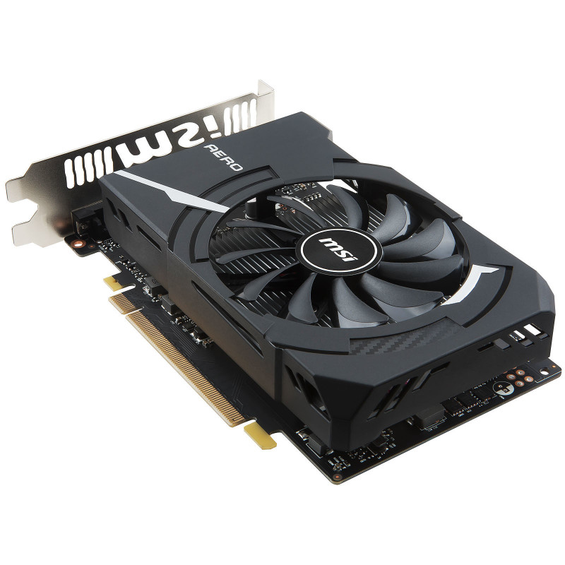 Carte Graphique MSI GeForce GTX 1050 TI AERO ITX 4G OCV1