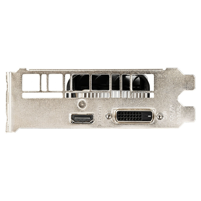 Carte Graphique MSI GeForce  GTX 1650 4GT LP OC