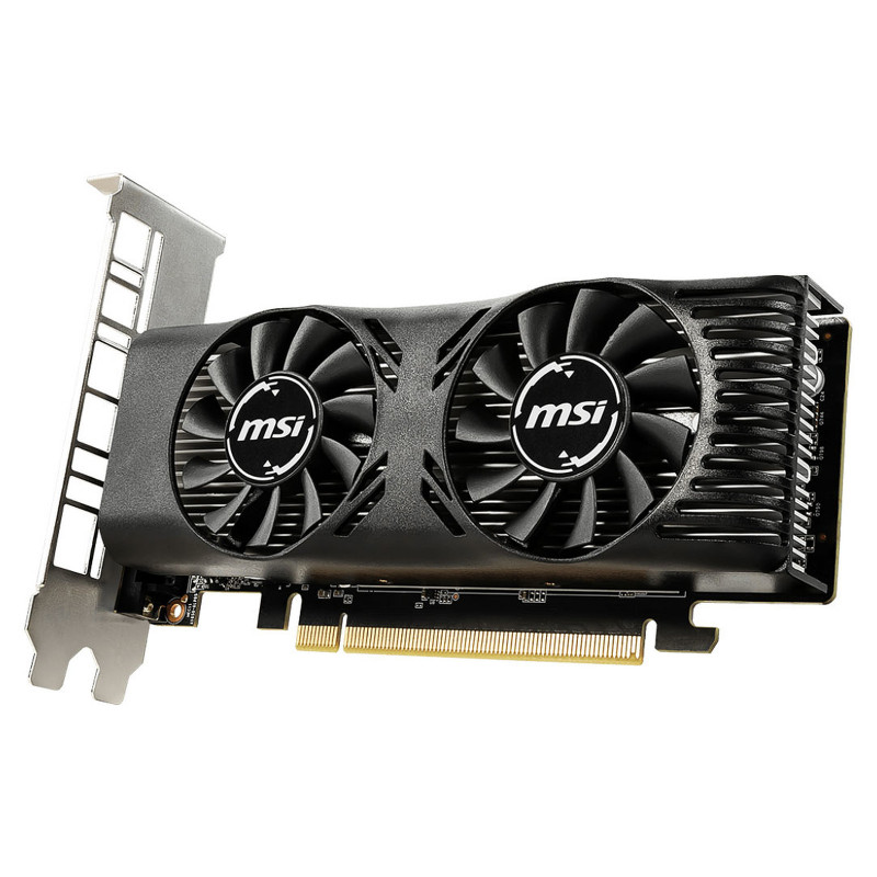 Carte Graphique MSI GeForce  GTX 1650 4GT LP OC