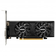Carte Graphique MSI GeForce  GTX 1650 4GT LP OC