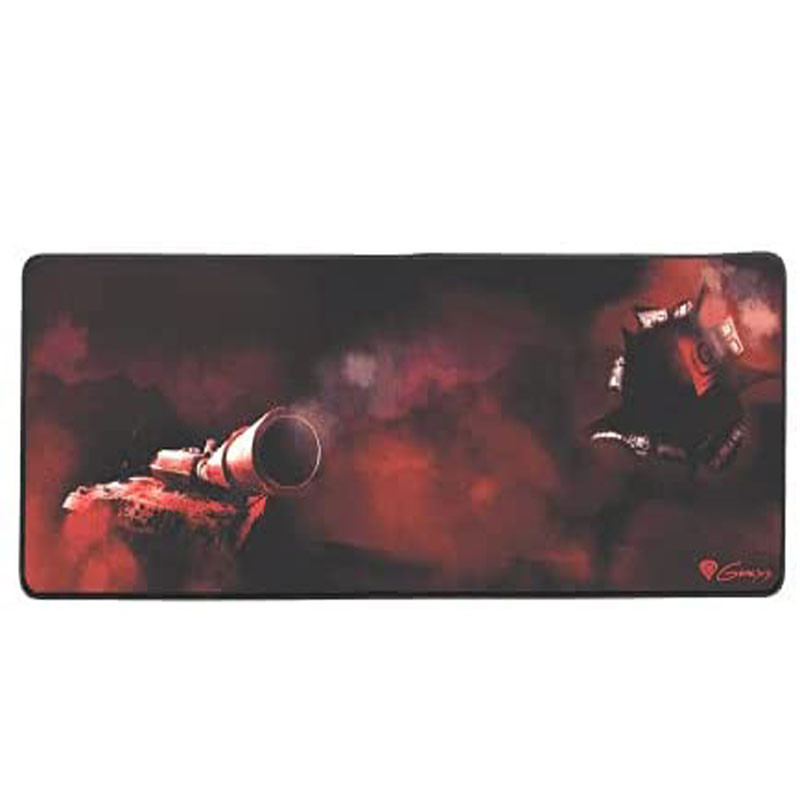 Tapis De Souris Gamer Genesis Carbon 500 XXL Tank 800X300 mm