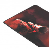 Tapis De Souris Gamer Genesis Carbon 500 XXL Tank 800X300 mm