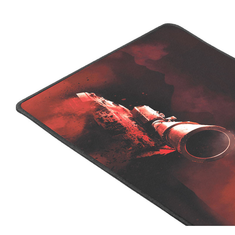 Tapis De Souris Gamer Genesis Carbon 500 XXL Tank 800X300 mm