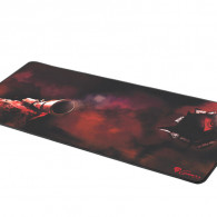 Tapis De Souris Gamer Genesis Carbon 500 XXL Tank 800X300 mm