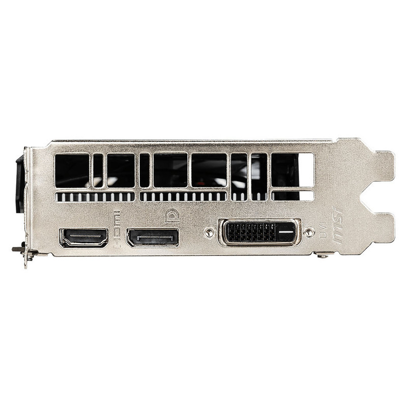 Carte Graphique MSI GeForce GTX 1650 D6 AERO ITX OC